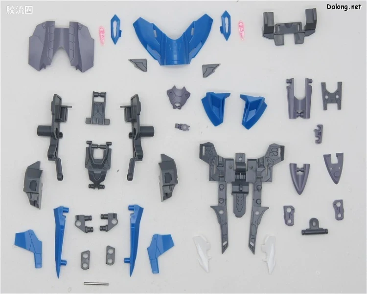 万代超时空要塞系列拼装模型 1比72 VF-31J 齐格弗里德(疾风机) - 图片